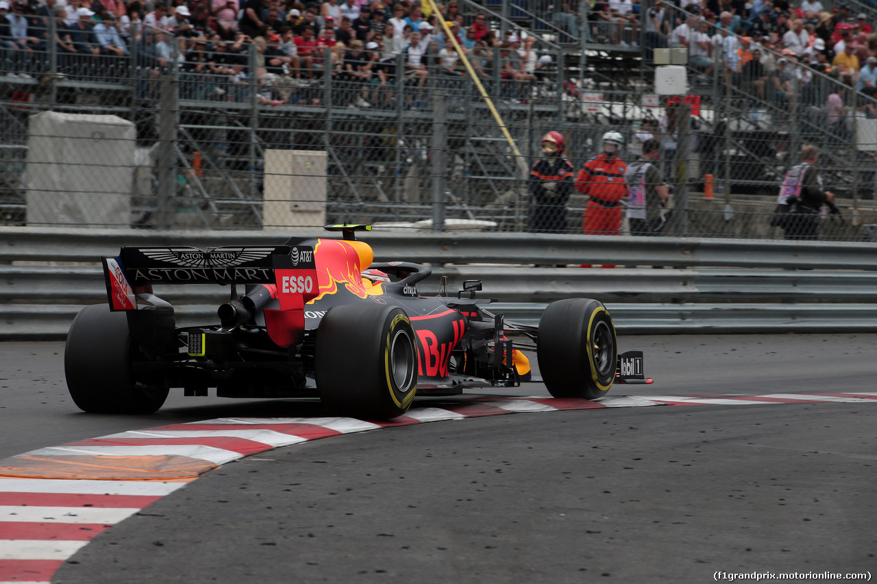 GP MONACO, 26.05.2019 - Gara, Pierre Gasly (FRA) Red Bull Racing RB15