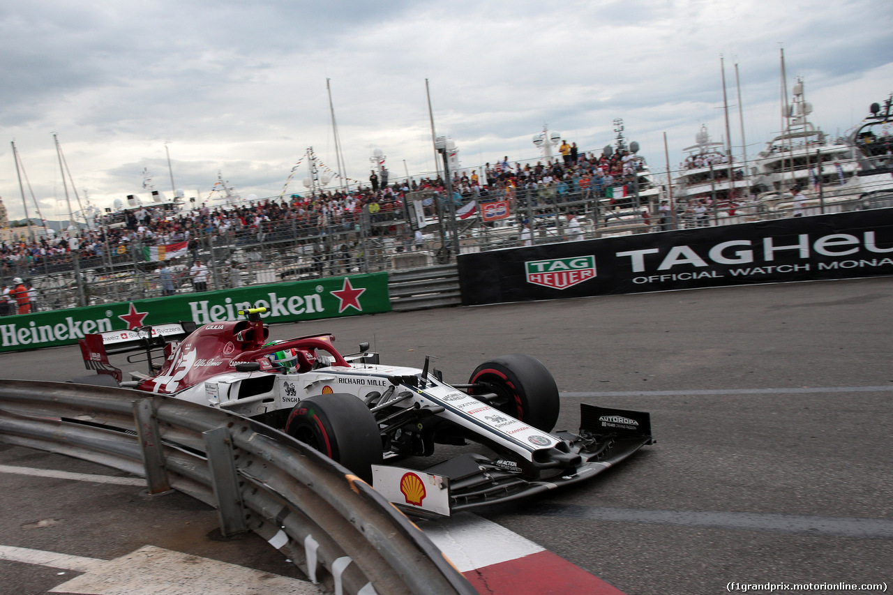 GP MONACO - Gara