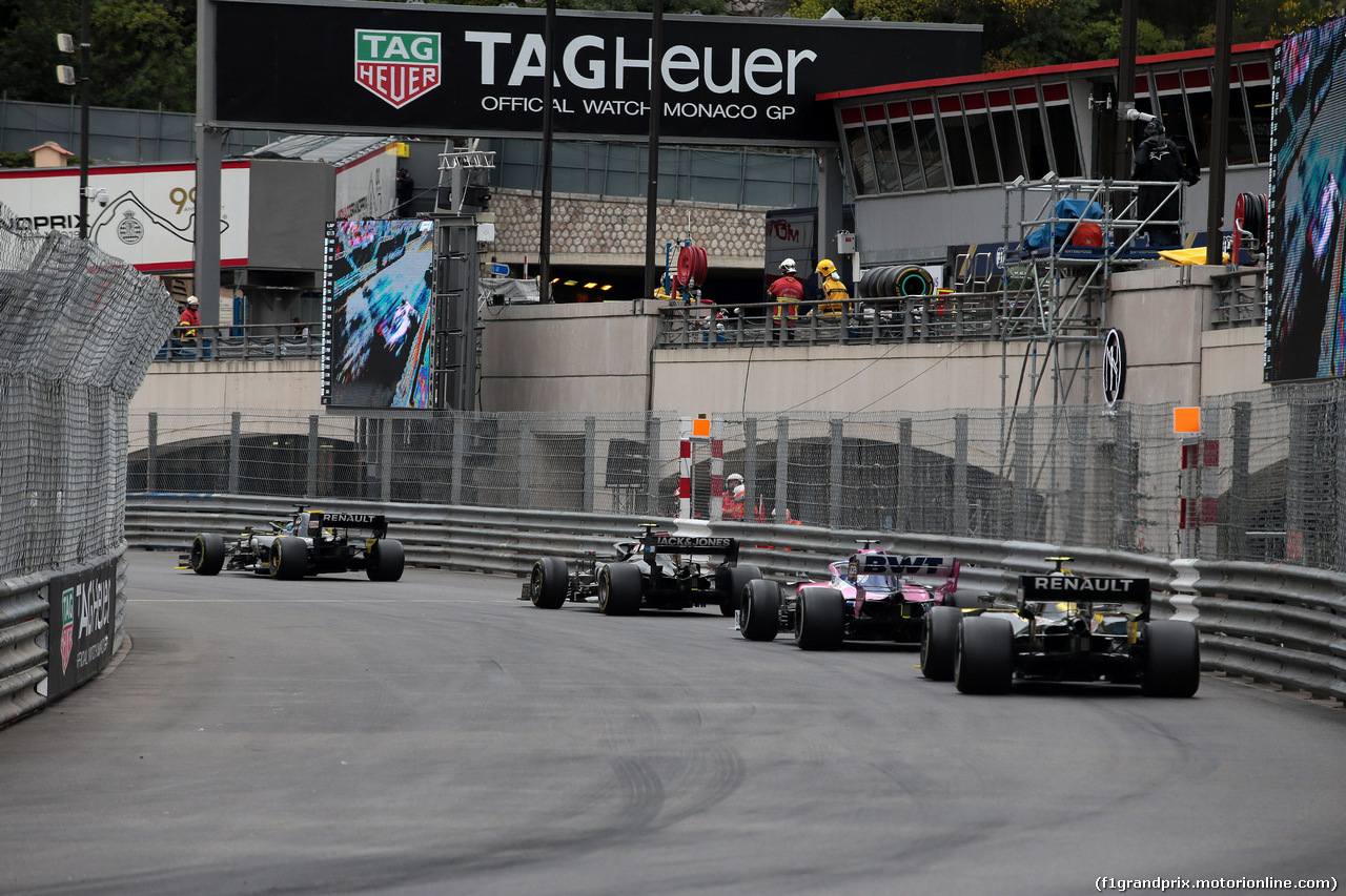 GP MONACO, 26.05.2019 - Gara, Nico Hulkenberg (GER) Renault Sport F1 Team RS19