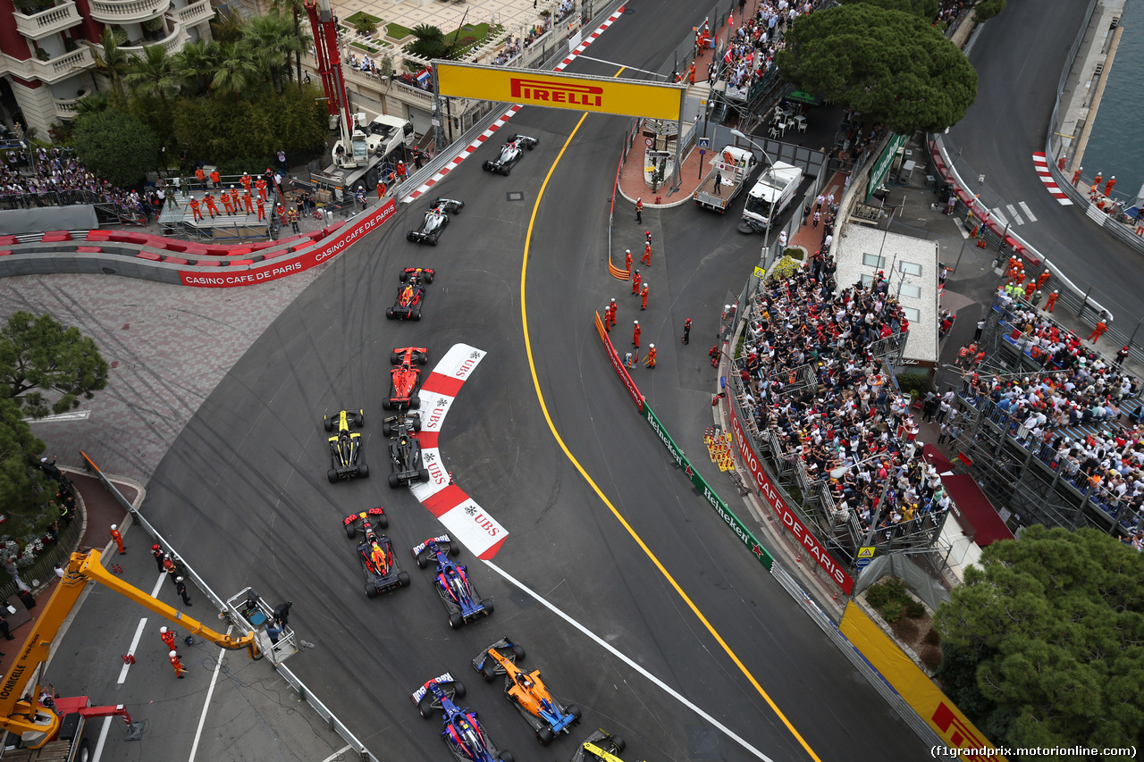 GP MONACO - Gara