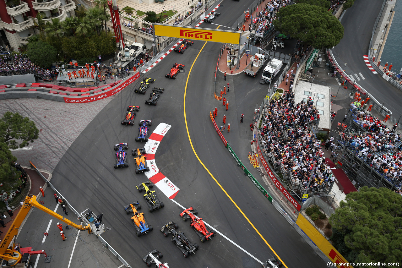 GP MONACO - Gara