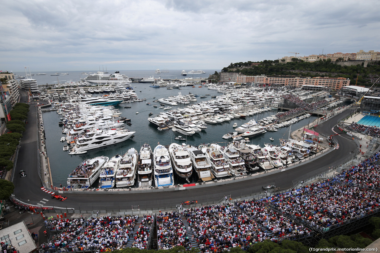GP MONACO, 26.05.2019 - Gara, Max Verstappen (NED) Red Bull Racing RB15