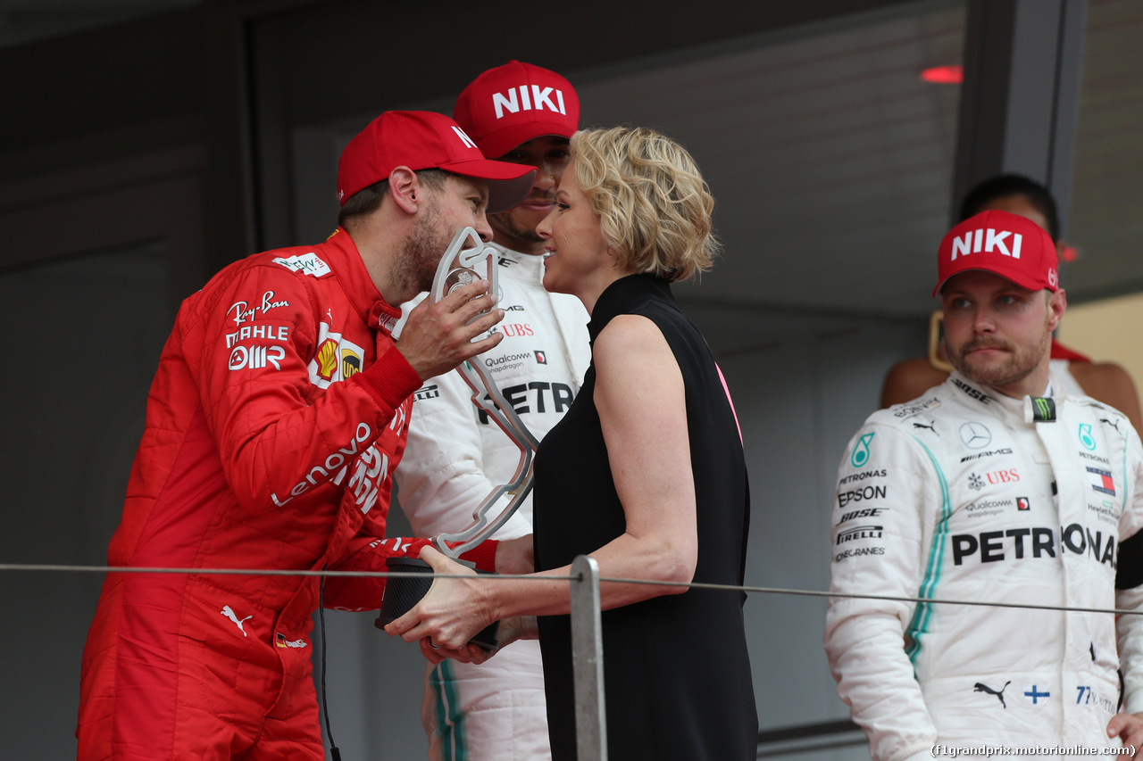 GP MONACO - Gara
