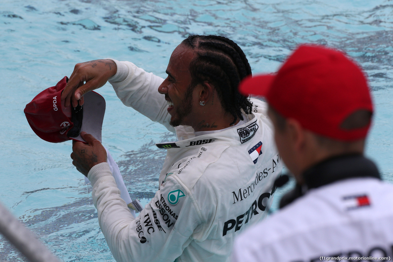 GP MONACO, 26.05.2019 - Gara, Lewis Hamilton (GBR) Mercedes AMG F1 W10 vincitore