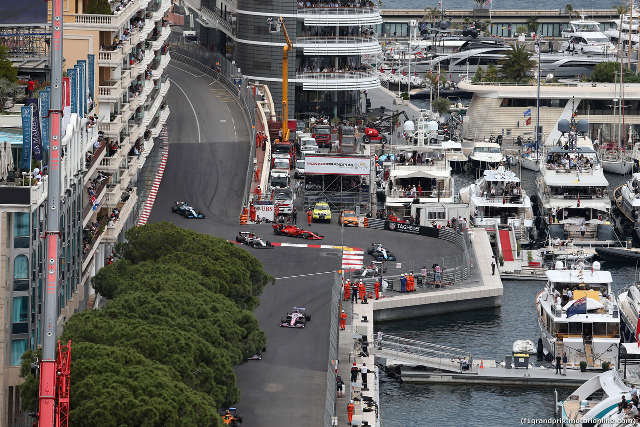 GP MONACO - Gara