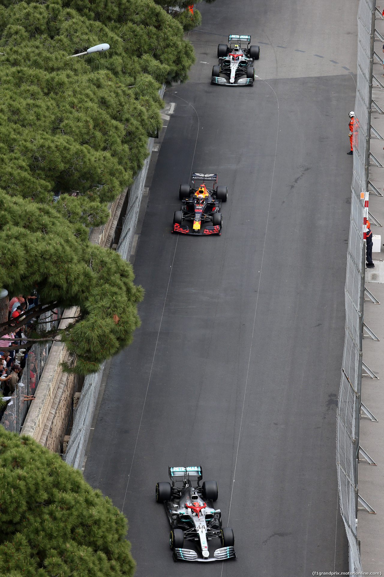 GP MONACO, 26.05.2019 - Gara, Lewis Hamilton (GBR) Mercedes AMG F1 W10