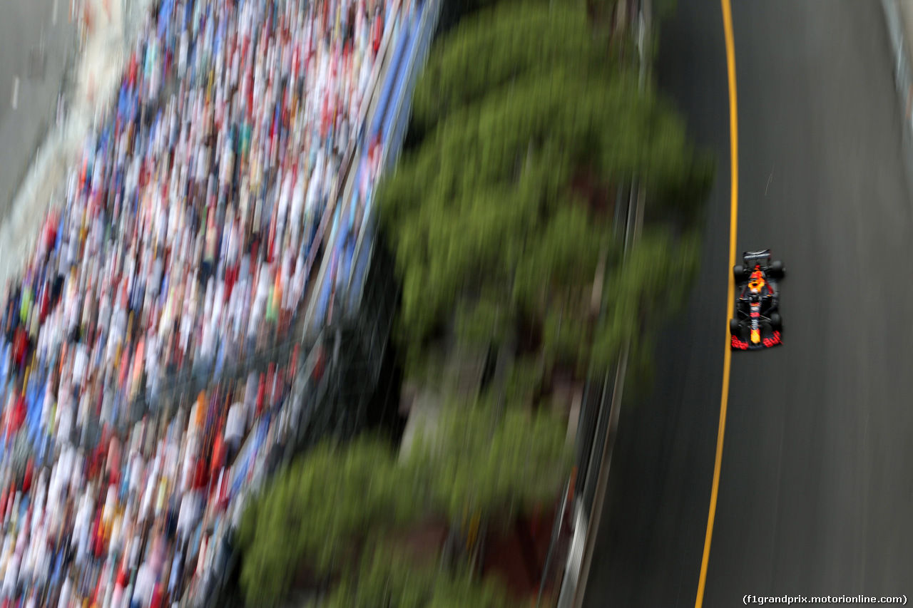 GP MONACO, 26.05.2019 - Gara, Max Verstappen (NED) Red Bull Racing RB15