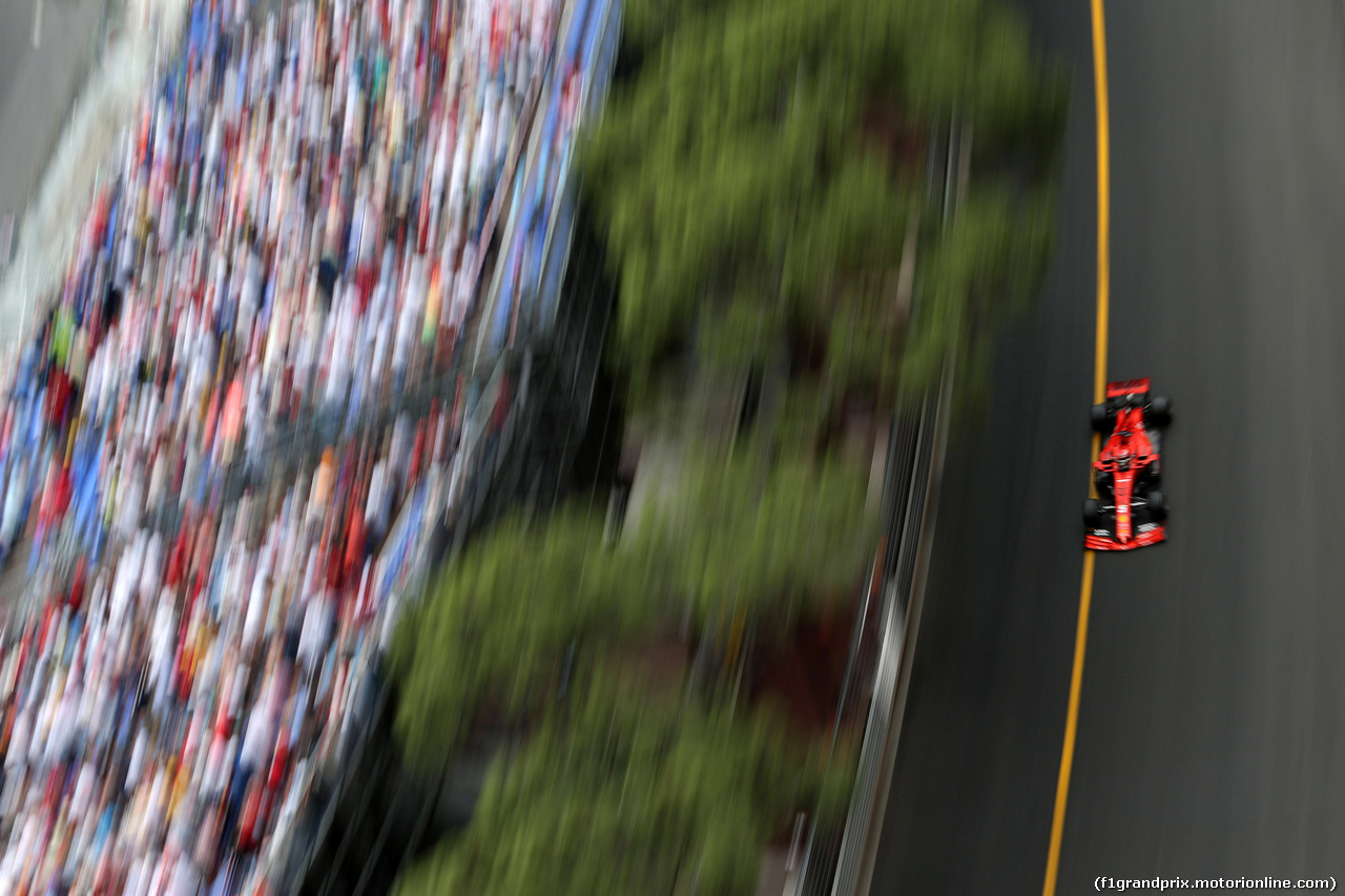 GP MONACO, 26.05.2019 - Gara, Sebastian Vettel (GER) Ferrari SF90