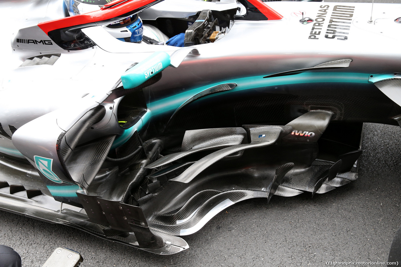 GP MONACO, 26.05.2019 - Gara, Valtteri Bottas (FIN) Mercedes AMG F1 W010