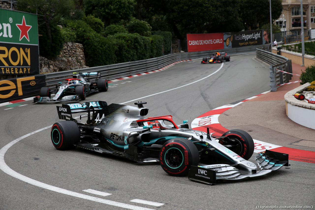 GP MONACO - Gara