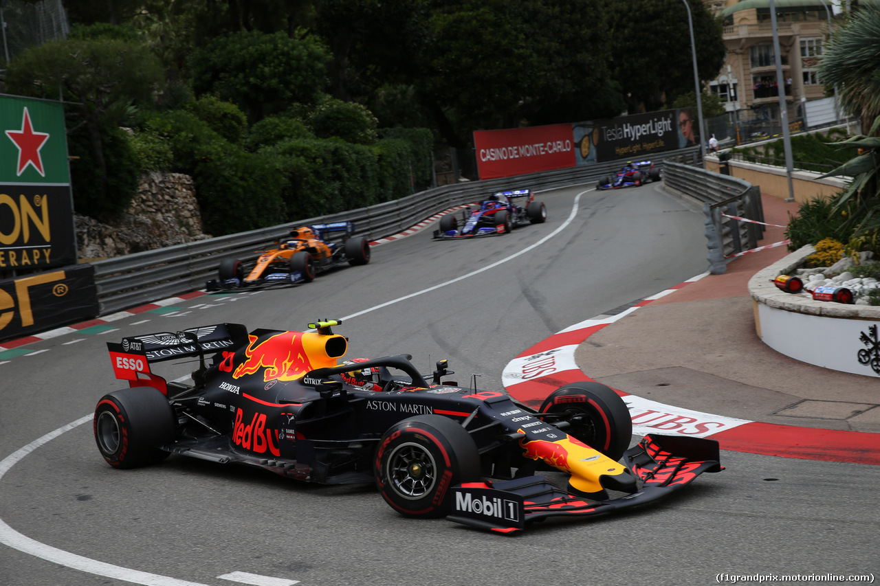 GP MONACO, 26.05.2019 - Gara, Pierre Gasly (FRA) Red Bull Racing RB15