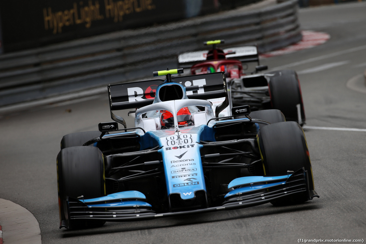 GP MONACO - Gara