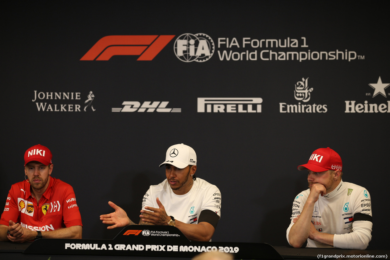 GP MONACO - Gara