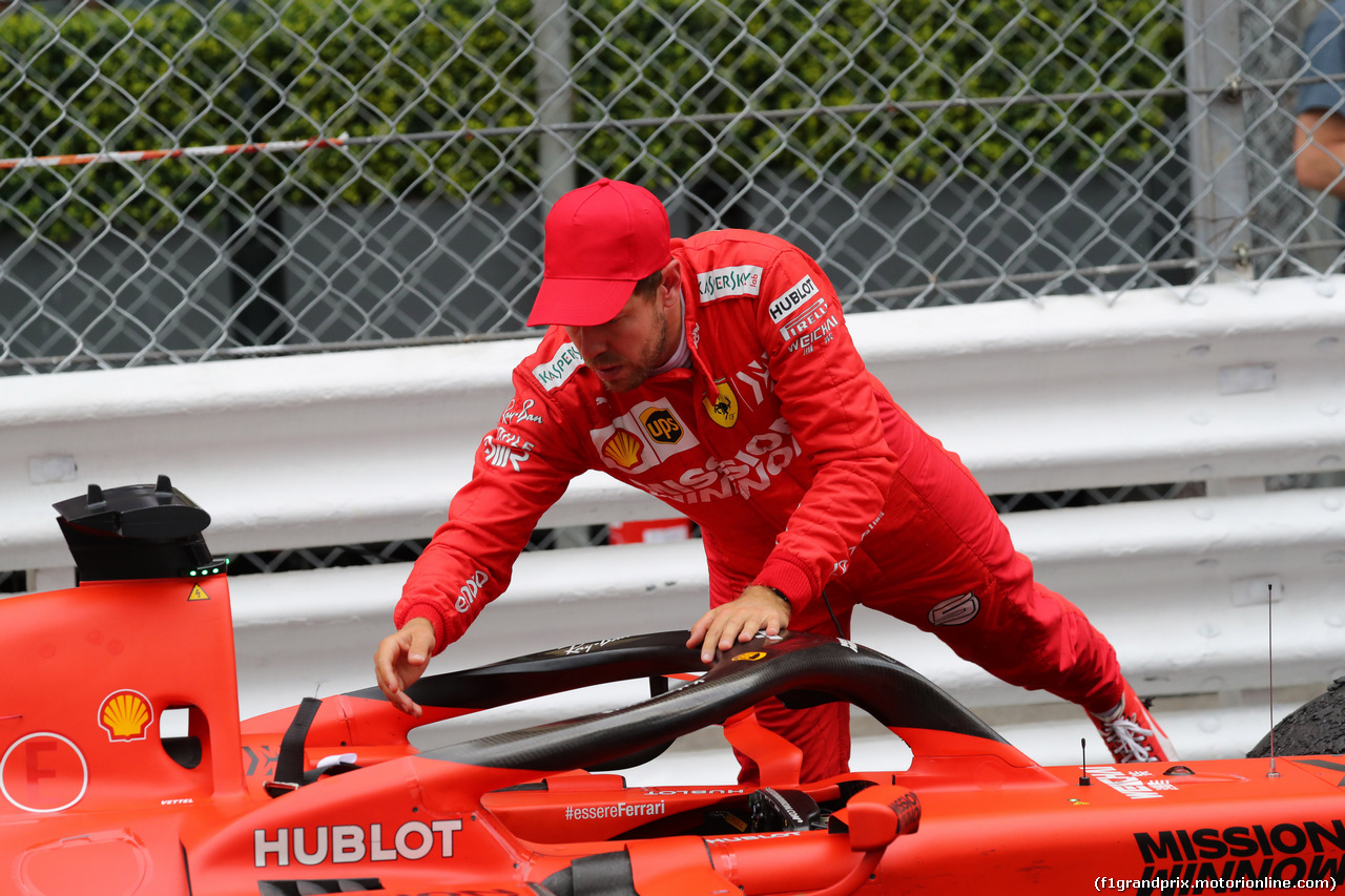 GP MONACO - Gara