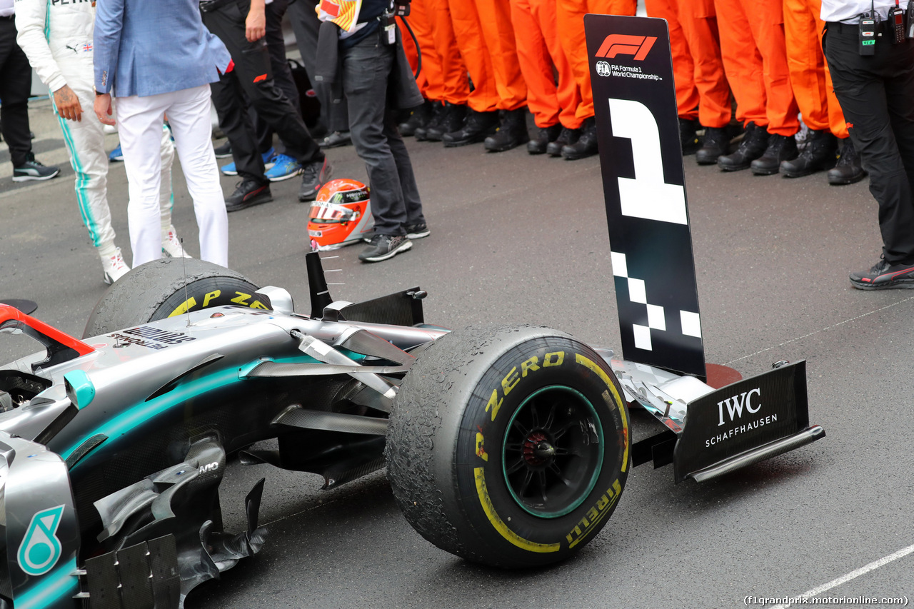 GP MONACO, 26.05.2019 - Gara, Lewis Hamilton (GBR) Mercedes AMG F1 W10