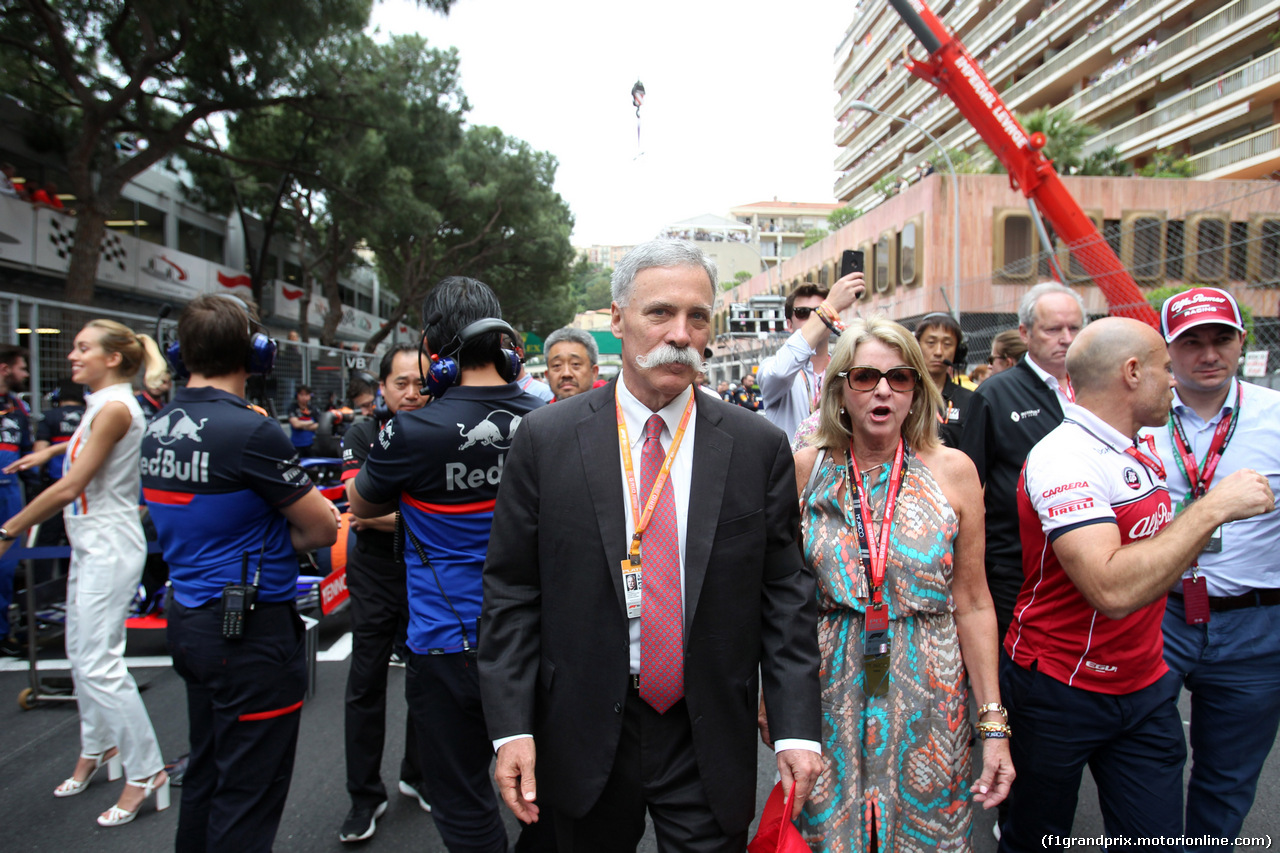 GP MONACO, 26.05.2019 - Gara, Chase Carey (USA) Formula One Group Chairman