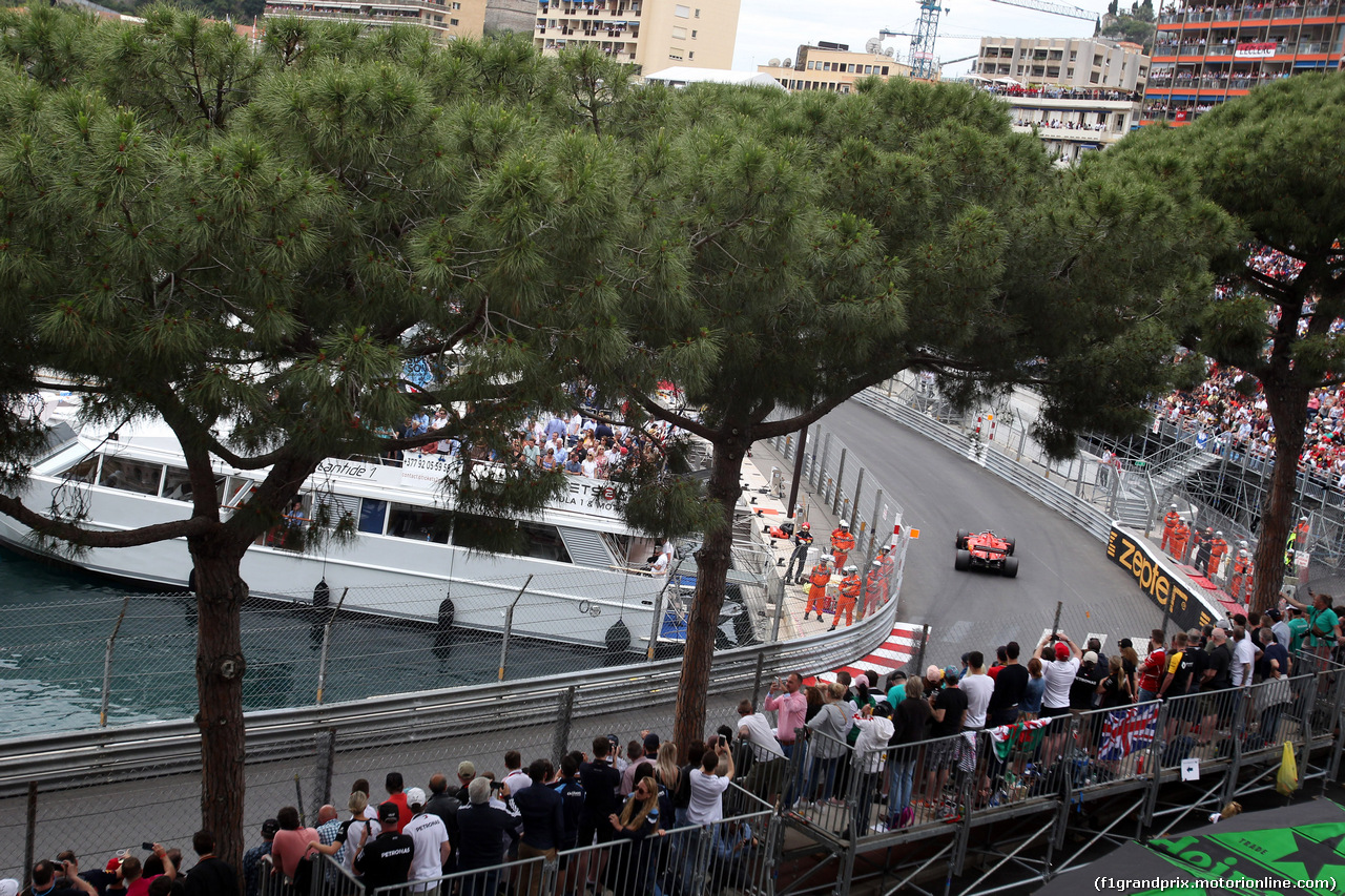GP MONACO, 26.05.2019 - Gara, Sebastian Vettel (GER) Ferrari SF90