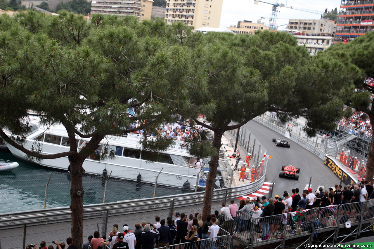 GP MONACO - Gara