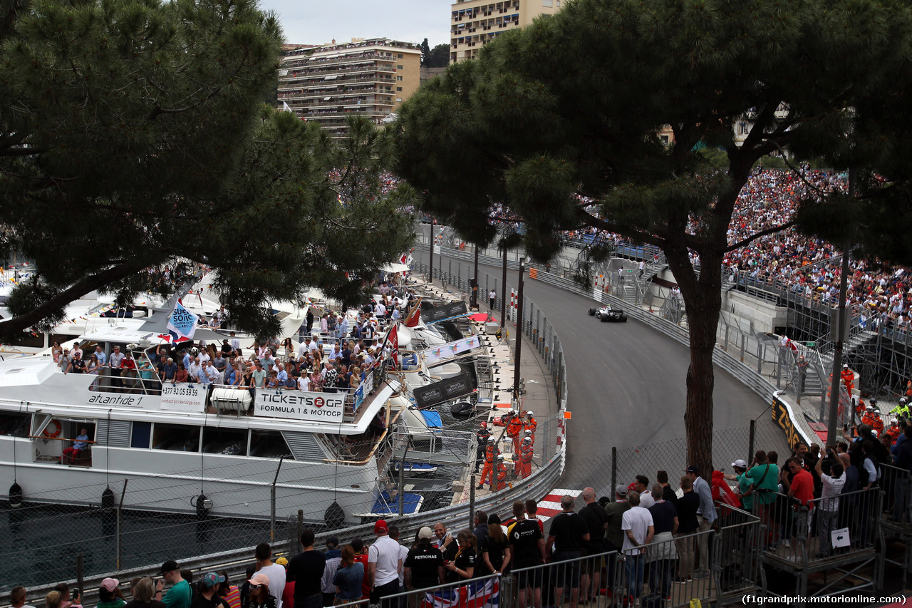 GP MONACO, 26.05.2019 - Gara, Antonio Giovinazzi (ITA) Alfa Romeo Racing C38