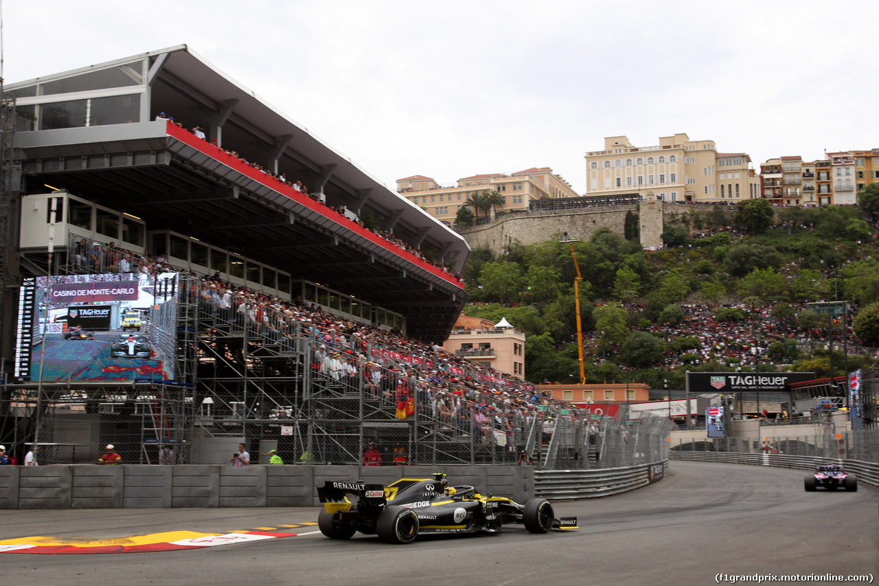 GP MONACO, 26.05.2019 - Gara, Nico Hulkenberg (GER) Renault Sport F1 Team RS19
