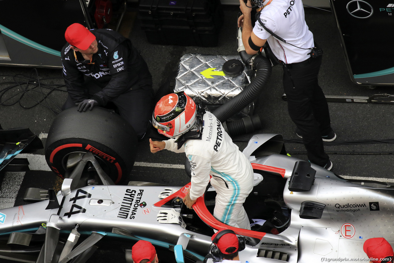 GP MONACO, 26.05.2019 - Gara, Lewis Hamilton (GBR) Mercedes AMG F1 W10