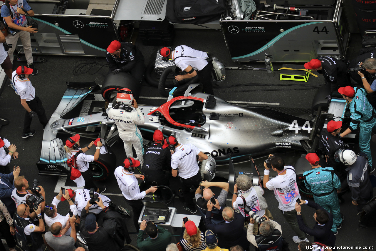 GP MONACO, 26.05.2019 - Gara, Lewis Hamilton (GBR) Mercedes AMG F1 W10