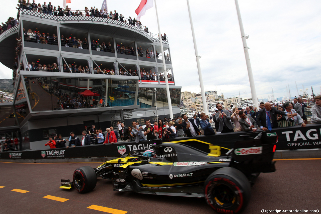 GP MONACO, 26.05.2019 - Gara, Daniel Ricciardo (AUS) Renault Sport F1 Team RS19