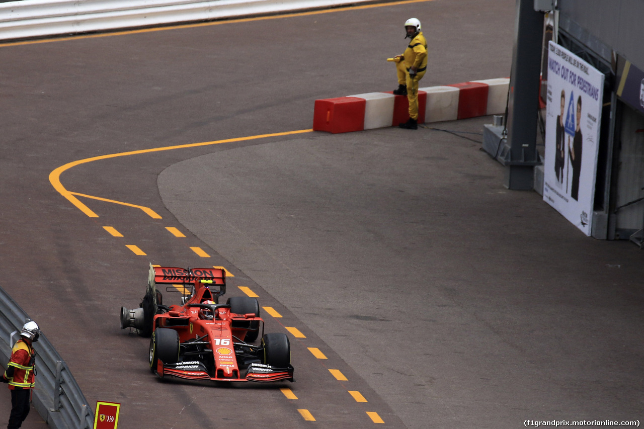 GP MONACO - Gara