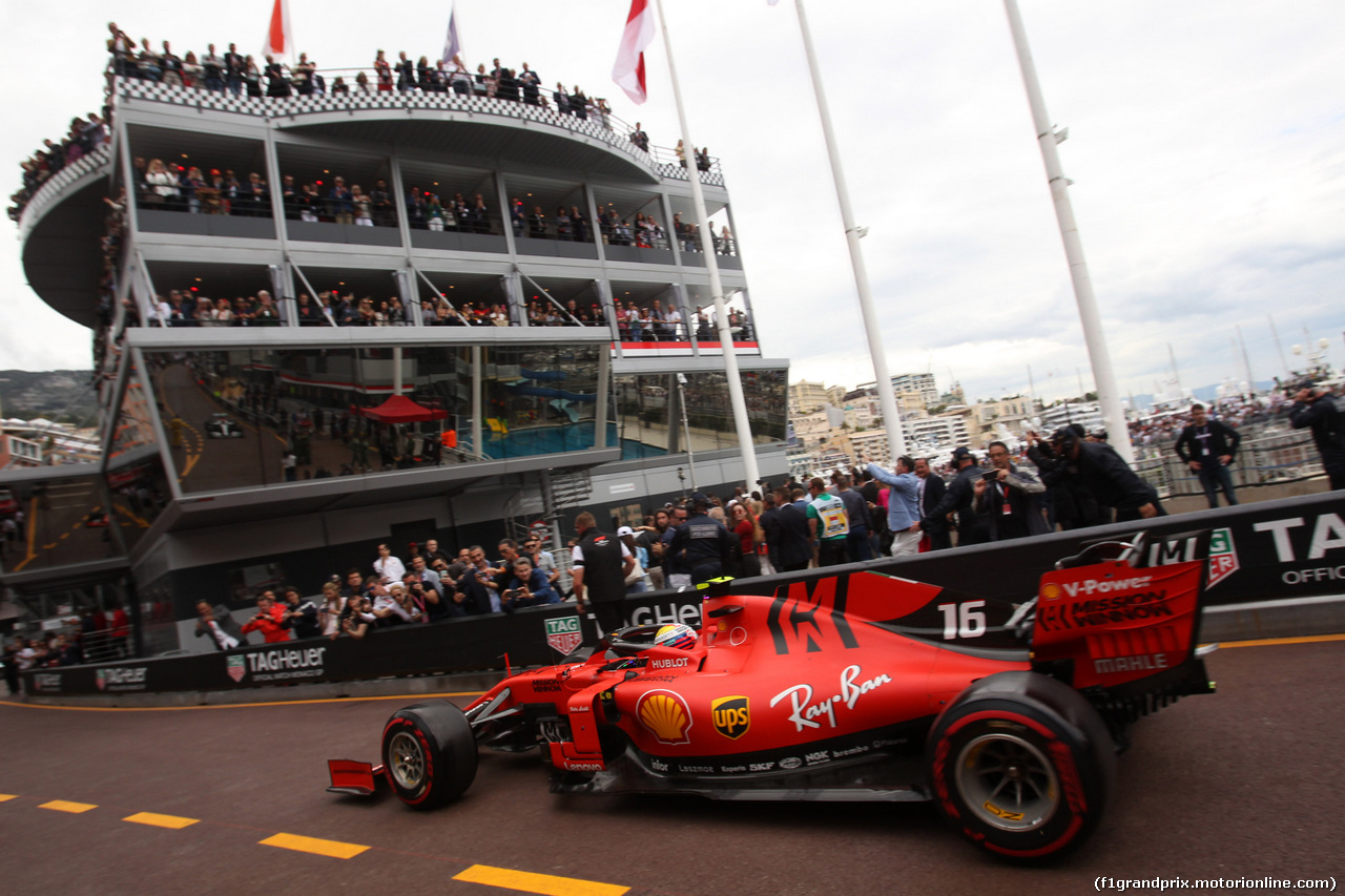 GP MONACO - Gara