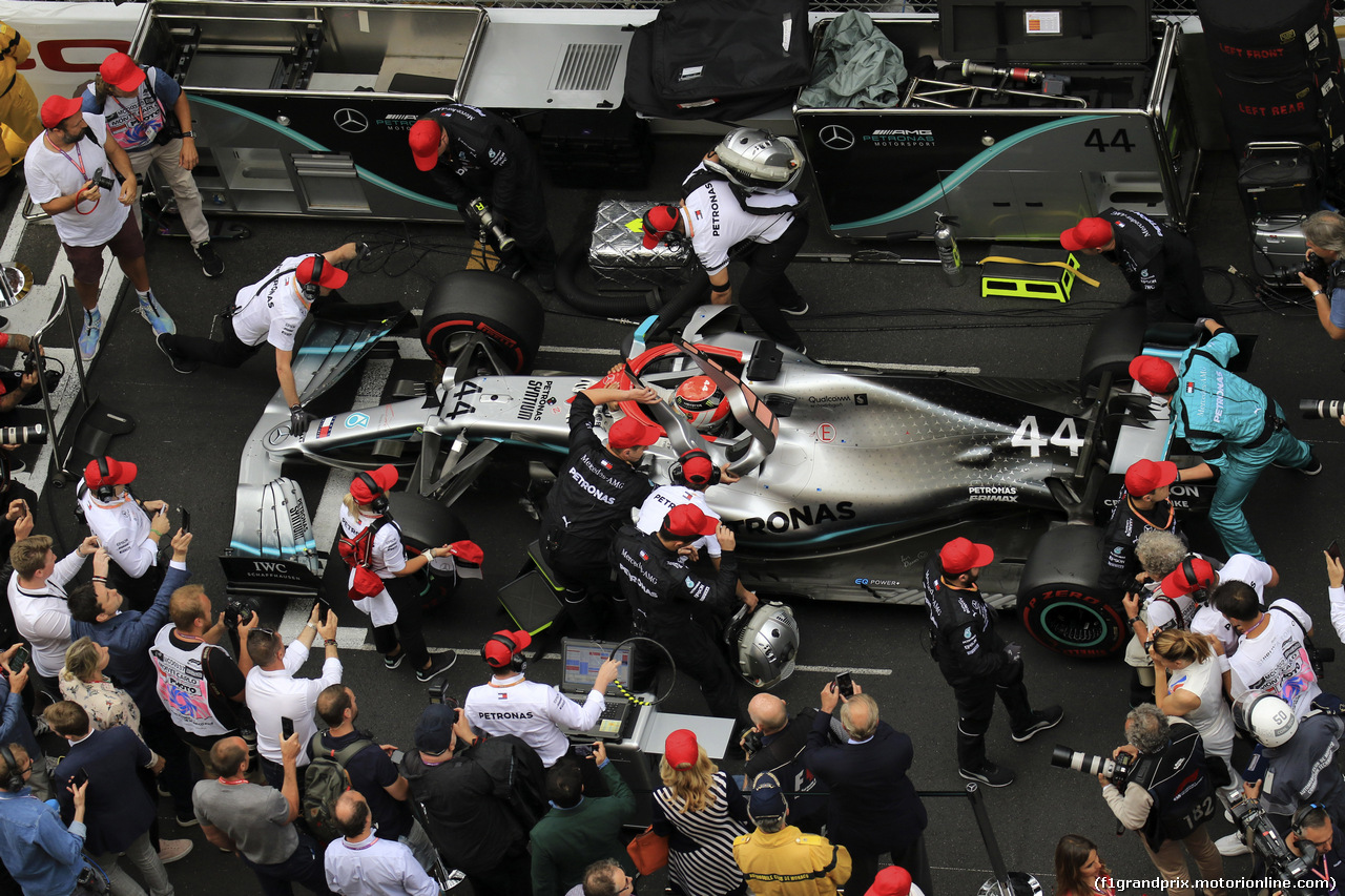 GP MONACO - Gara