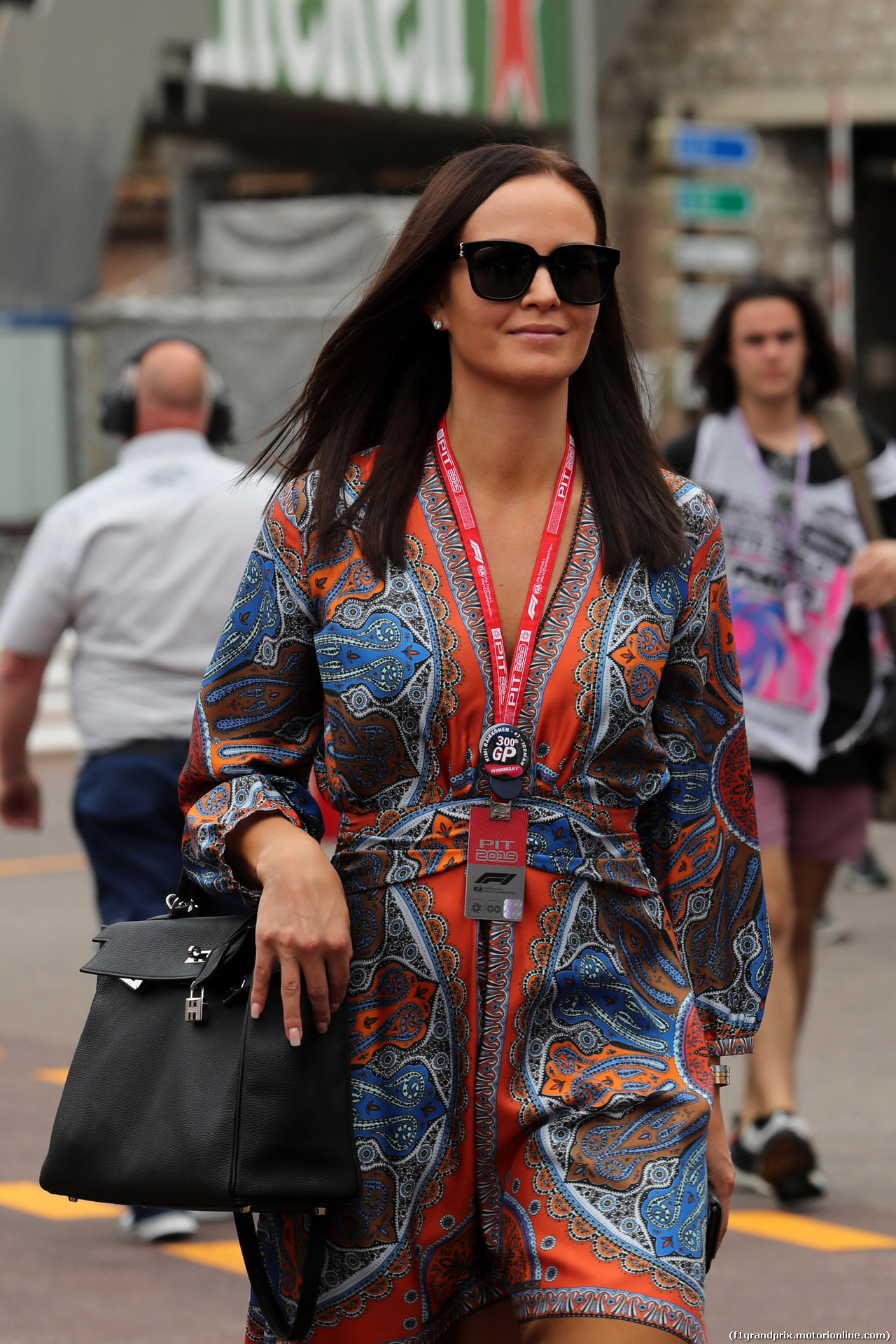 GP MONACO, 26.05.2019 - Gara, Minttu Raikkonen, wife of Kimi Raikkonen (FIN)