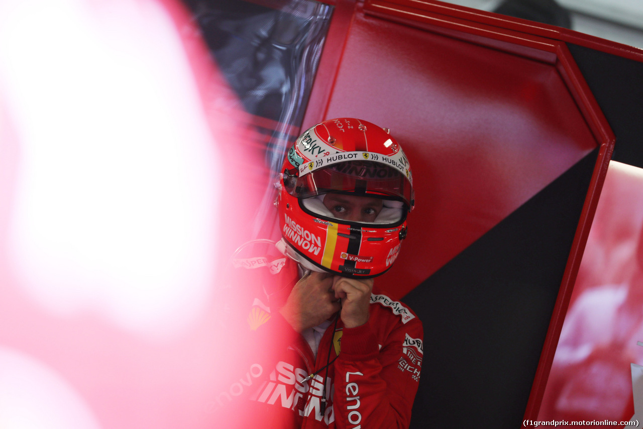GP MONACO, 26.05.2019 - Gara, Sebastian Vettel (GER) Ferrari SF90