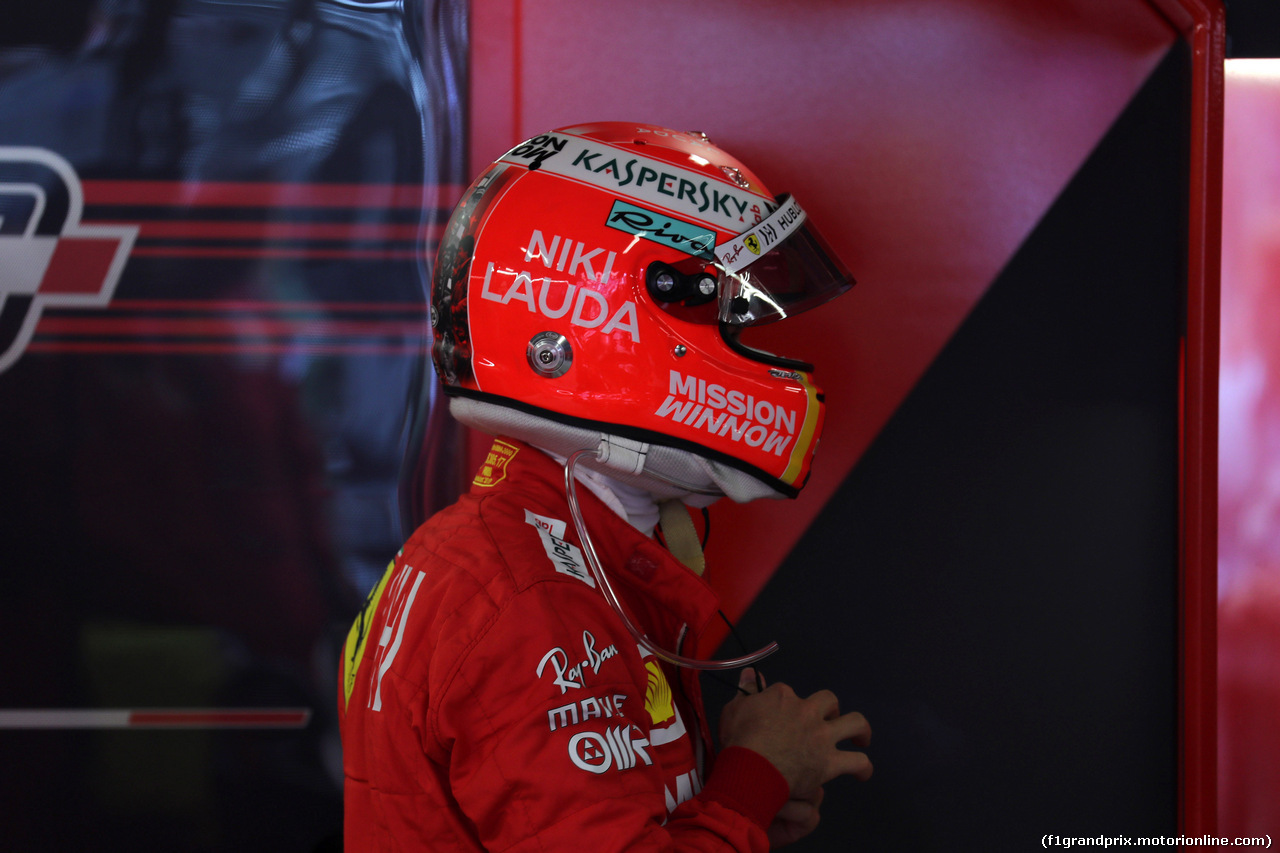 GP MONACO, 26.05.2019 - Gara, Sebastian Vettel (GER) Ferrari SF90
