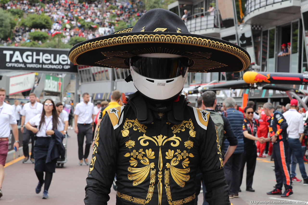 GP MONACO, 26.05.2019 - Gara, Atmosphere