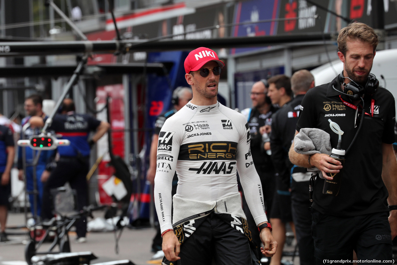 GP MONACO, 26.05.2019 - Gara, Romain Grosjean (FRA) Haas F1 Team VF-19