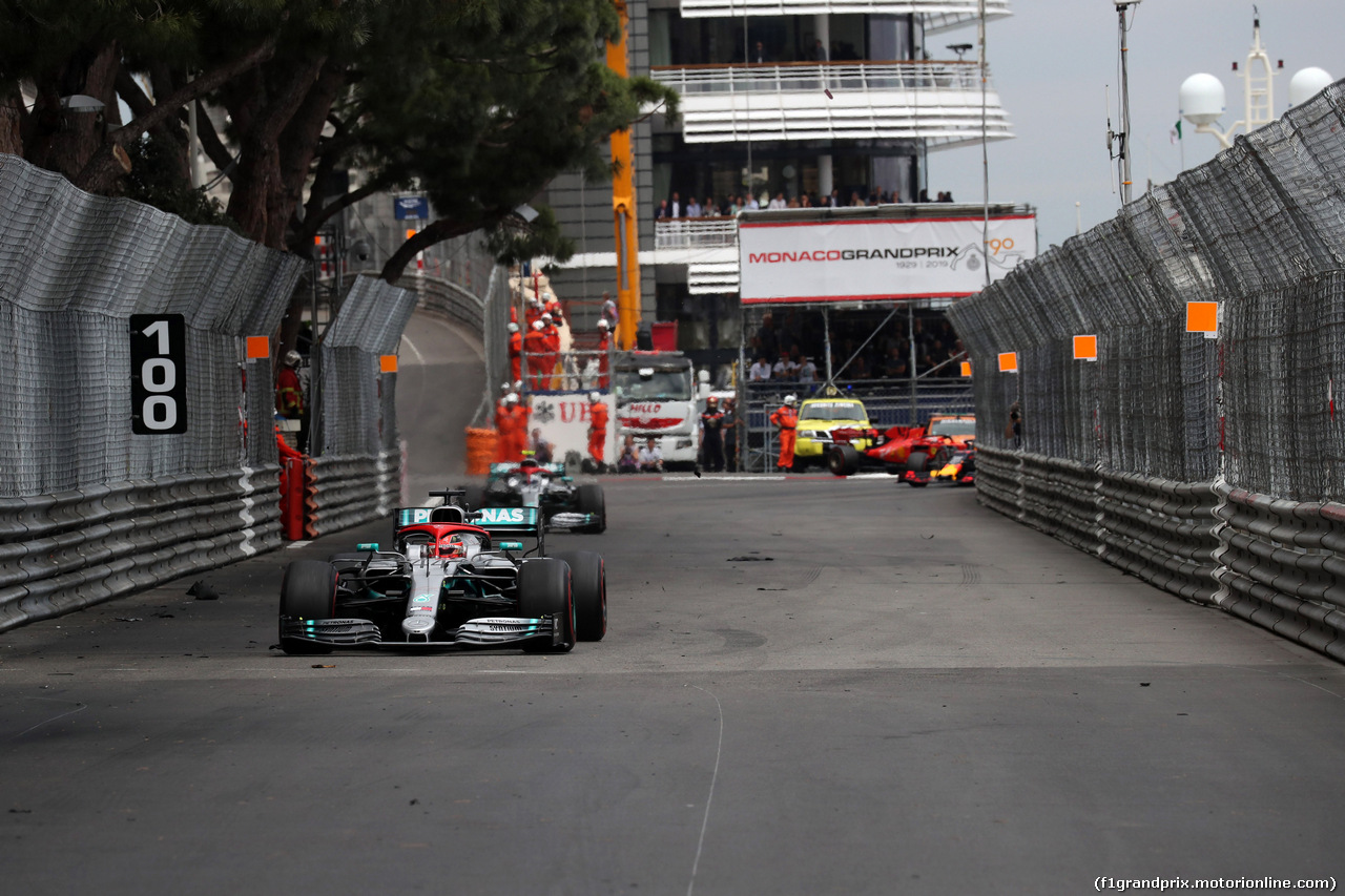 GP MONACO, 26.05.2019 - Gara, Lewis Hamilton (GBR) Mercedes AMG F1 W10