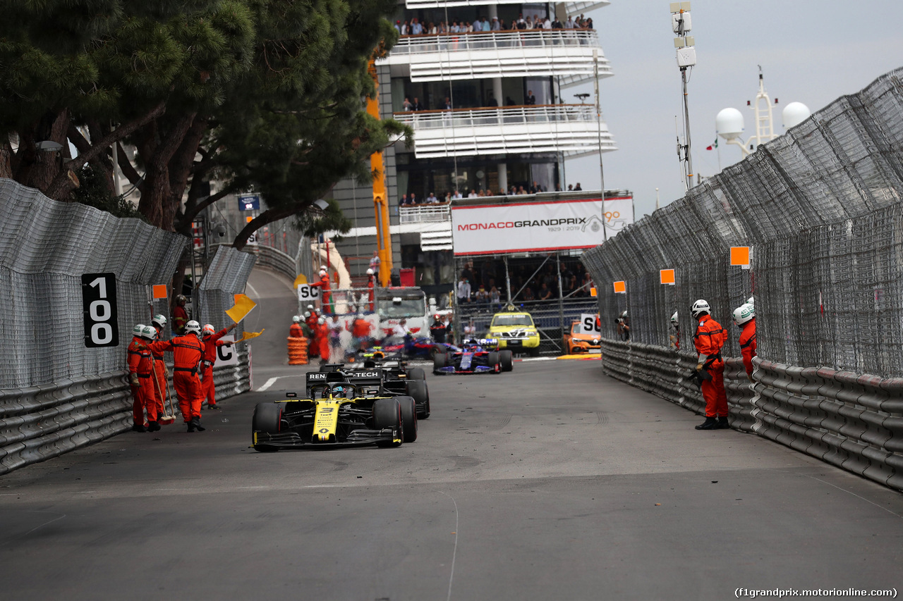 GP MONACO - Gara