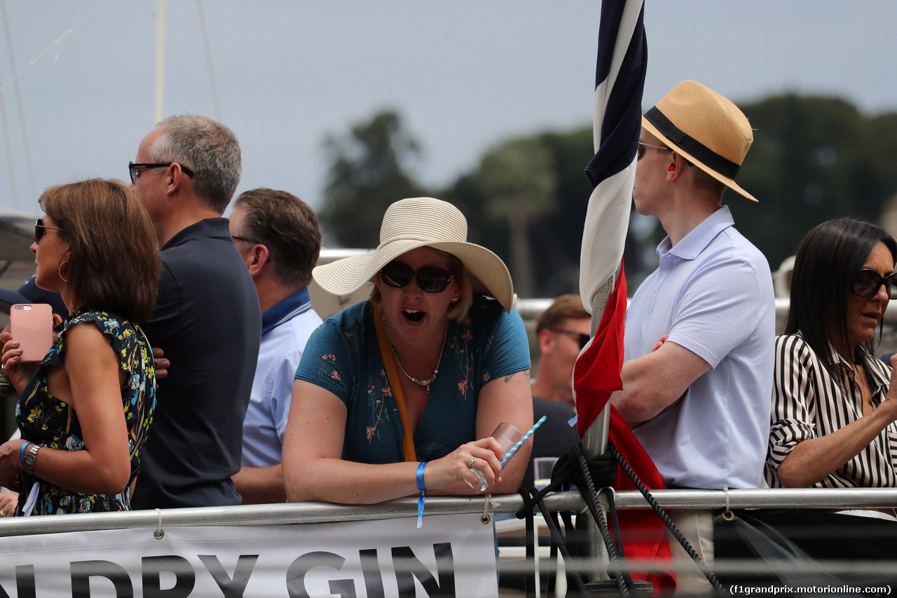 GP MONACO, 26.05.2019 - Gara, Fans