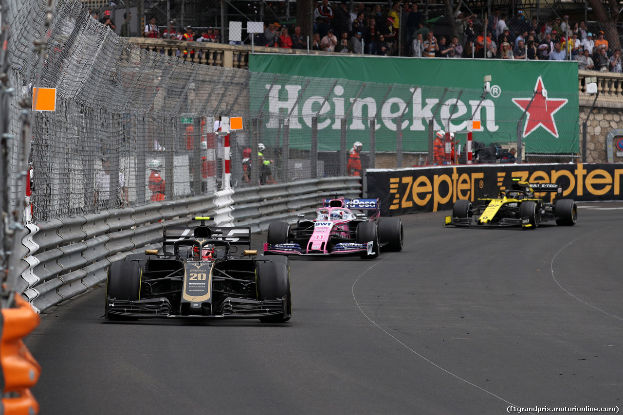 GP MONACO - Gara