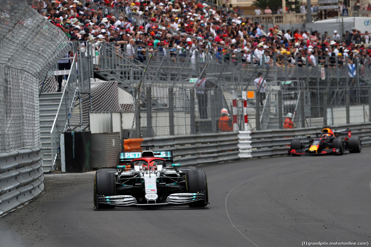GP MONACO - Gara