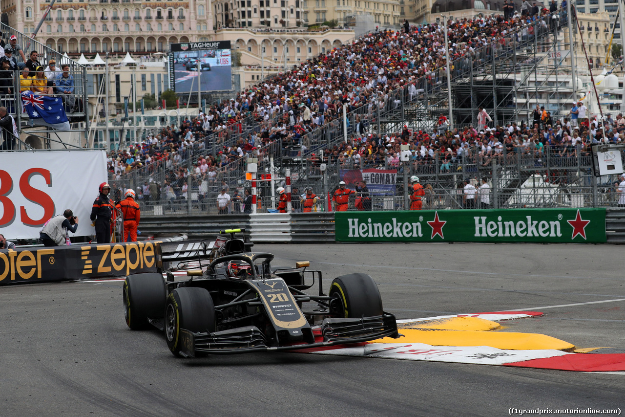 GP MONACO, 26.05.2019 - Gara, Kevin Magnussen (DEN) Haas F1 Team VF-19