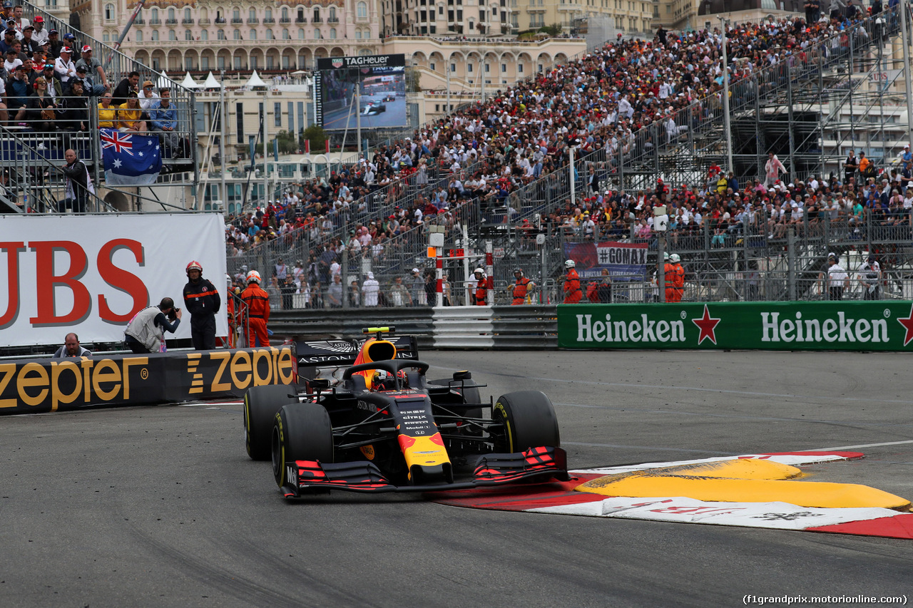 GP MONACO, 26.05.2019 - Gara, Pierre Gasly (FRA) Red Bull Racing RB15