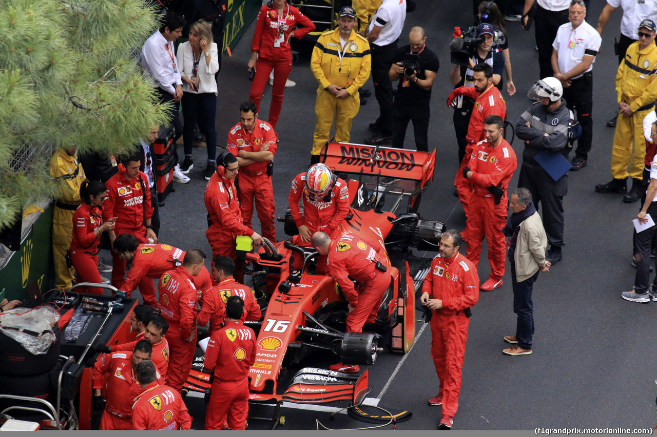 GP MONACO - Gara