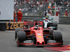GP MONACO, 26.05.2019 - Gara, Sebastian Vettel (GER) Ferrari SF90 davanti a Valtteri Bottas (FIN) Mercedes AMG F1 W010