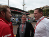 GP MONACO, 26.05.2019 - Gara, Louis Carey Camilleri, CEO of Ferrari  e Jos Verstappen (NED)