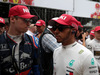 GP MONACO, 26.05.2019 - Gara, Daniil Kvyat (RUS) Scuderia Toro Rosso STR14 e Lewis Hamilton (GBR) Mercedes AMG F1 W10