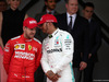 GP MONACO, 26.05.2019 - Gara, 2nd place Sebastian Vettel (GER) Ferrari SF90 e Lewis Hamilton (GBR) Mercedes AMG F1 W10 vincitore
