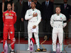GP MONACO, 26.05.2019 - Gara, 2nd place Sebastian Vettel (GER) Ferrari SF90, Lewis Hamilton (GBR) Mercedes AMG F1 W10 vincitore e 3rd place  Valtteri Bottas (FIN) Mercedes AMG F1 W010