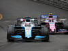 GP MONACO, 26.05.2019 - Gara, George Russell (GBR) Williams Racing FW42 e Lance Stroll (CDN) Racing Point F1 Team RP19