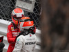 GP MONACO, 26.05.2019 - Gara, 2nd place Sebastian Vettel (GER) Ferrari SF90 e Lewis Hamilton (GBR) Mercedes AMG F1 W10 vincitore